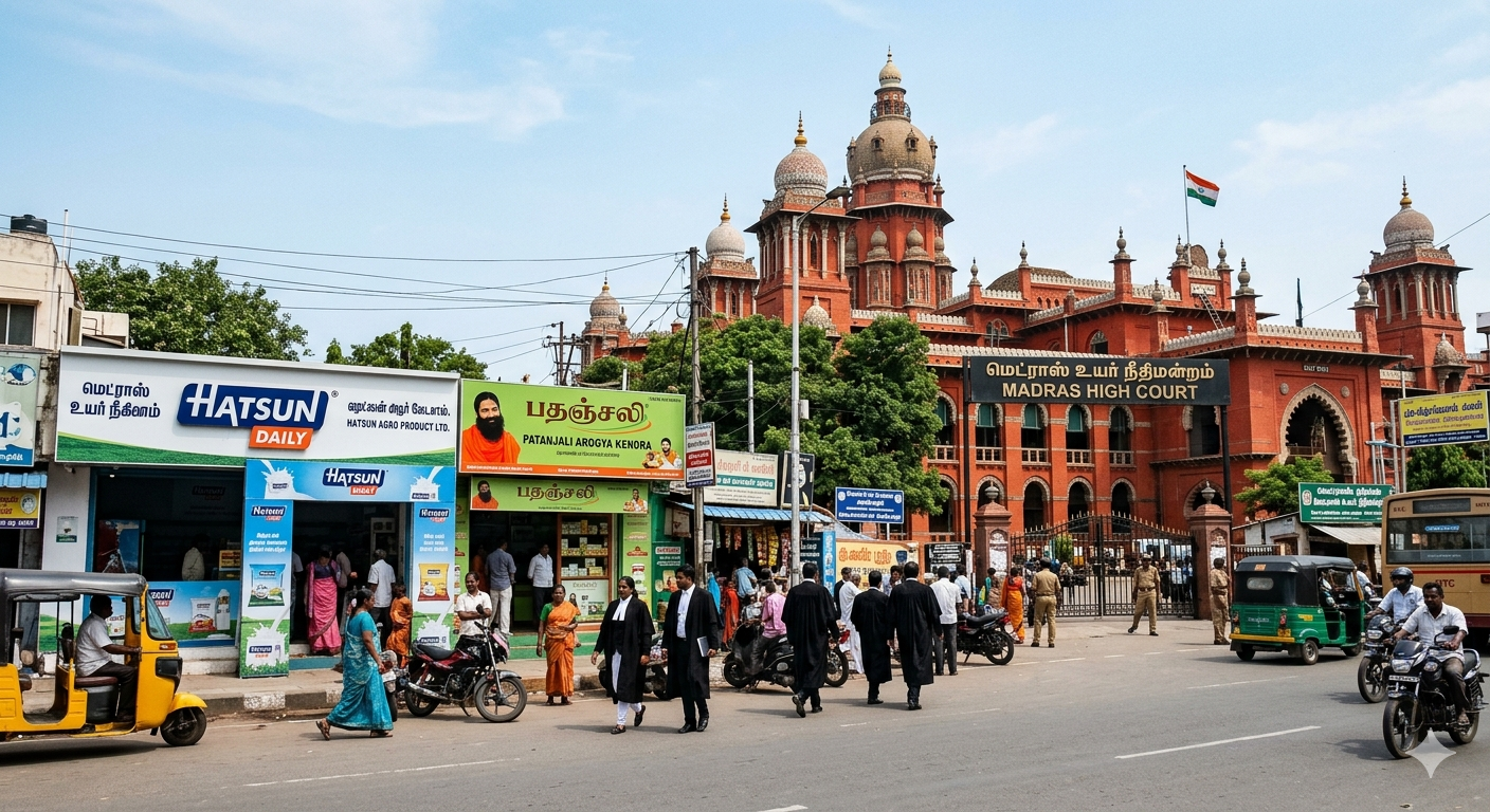 Madras High Court Upholds Summary Dismissal in Arokya vs Patanjali Aarogya Trademark Dispute