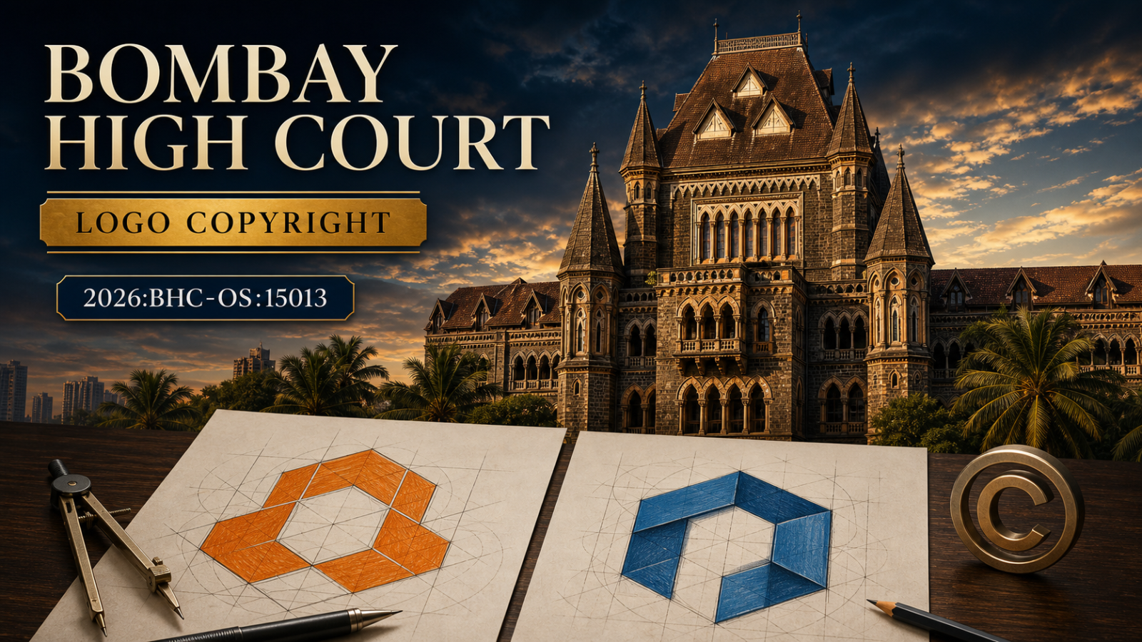 Similar Logos Do Not Prove Copying: Bombay High Court Backs Independent Creation | 2026:BHC-OS:15013