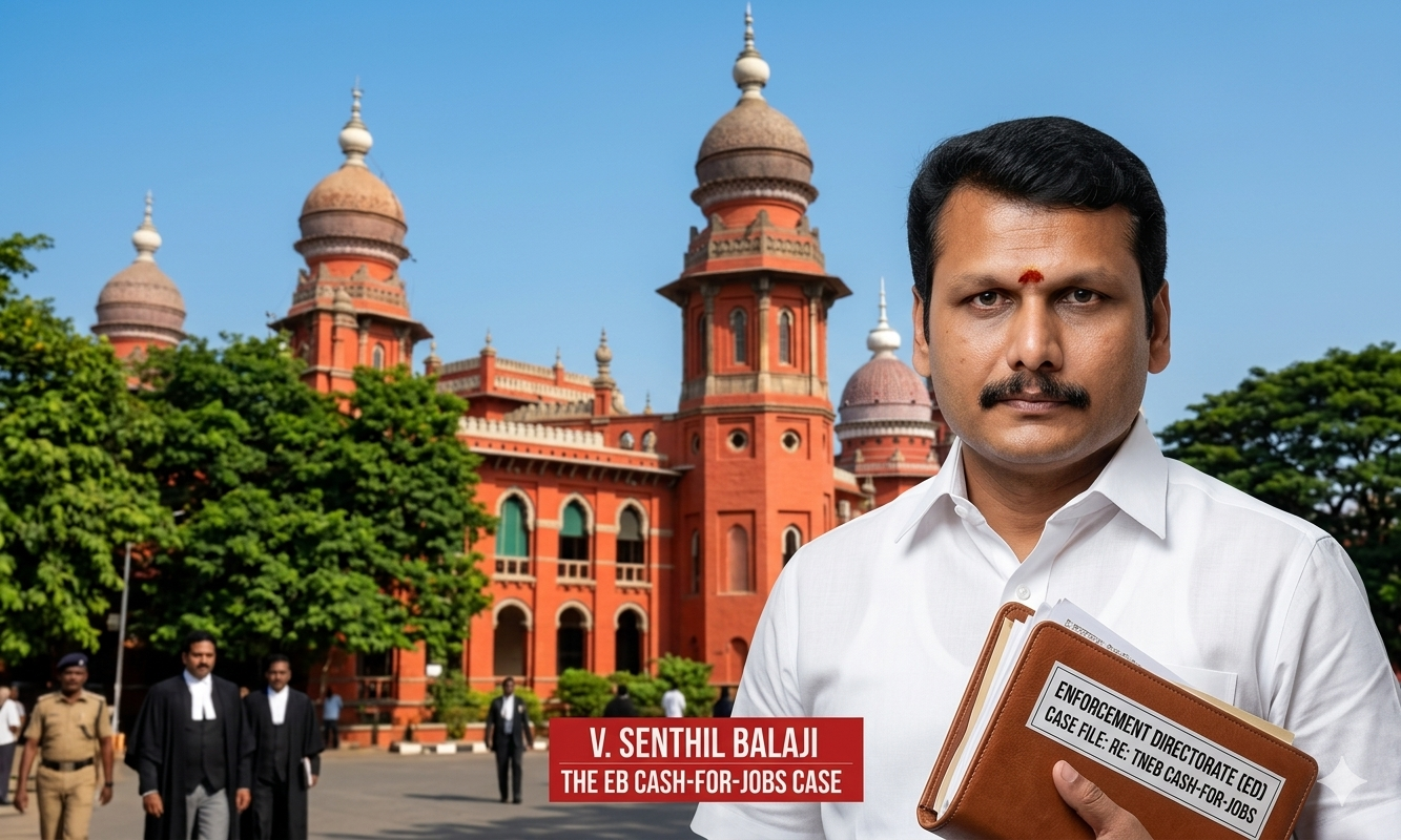 Madras High Court Orders CBI Probe in TANGEDCO Transformer Scam Case – Serious Blow to State Investigation