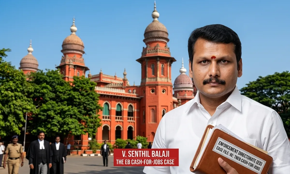 Madras High Court Orders CBI Probe in TANGEDCO Transformer Scam Case – Serious Blow to State Investigation