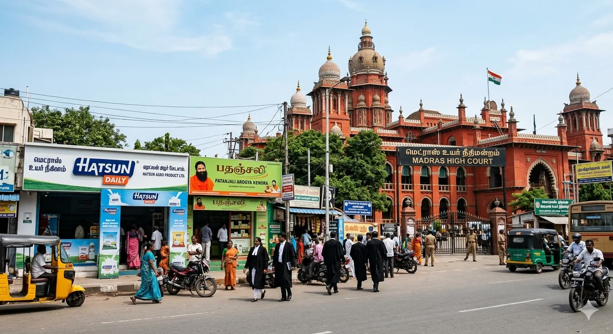 Madras High Court Upholds Summary Dismissal in Arokya vs Patanjali Aarogya Trademark Dispute