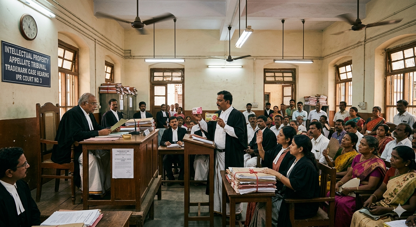 Trademark and IPR support in Vandavasi