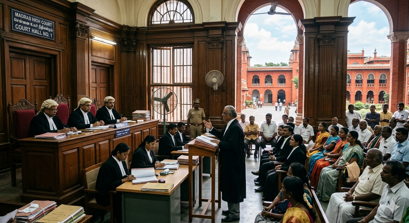 Writ and constitutional remedy support in Vandavasi